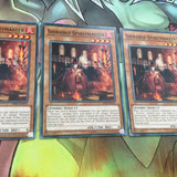 OP06-EN015 x3 SHIRANUI SPIRITMASTER Common Mint Condition Yugioh