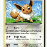 Pokemon Card Eevee (89) LP Plasma Freeze 89/116