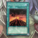 SRL-098 Molten Destruction Common UNL Edition NM Yugioh