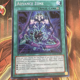 REDU-EN088 Yugioh Secret Rare Advance Zone 1st Edition (NM)