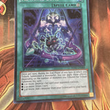 REDU-EN088 Yugioh Secret Rare Advance Zone 1st Edition (NM)