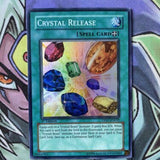 DP07-EN019 Crystal Release Super Rare 1st Edition NM Yugioh Card