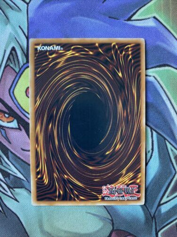 DP07-EN019 Crystal Release Super Rare 1st Edition NM Yugioh Card (back)