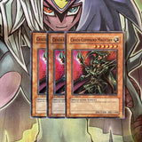 SD6-EN008 x3 Chaos Command Magician Common Excellent Condition Yugioh