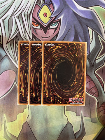 SD6-EN008 x3 Chaos Command Magician Common Excellent Condition Yugioh (back)