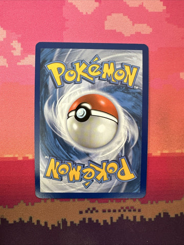 Pokemon Card Okidogi Trick Or Trade Cosmo Holo Rare 111/167 Near Mint (back)