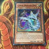 SDCR-EN002 -Cyber Dragon Drei Super Rare - UNL Edition Yugioh