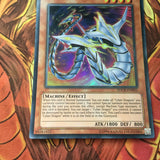 SDCR-EN002 -Cyber Dragon Drei Super Rare - UNL Edition Yugioh