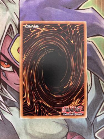 MVP1-ENS50 Lord Gaia The Fierce Knight Secret Rare 1st Edition NM Yugioh Card (back)