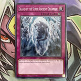 OP05-EN027 Grave Of The Super Ancient Organism Common Unl Edition NM Yugioh Card