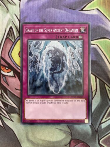 OP05-EN027 Grave Of The Super Ancient Organism Common Unl Edition NM Yugioh Card