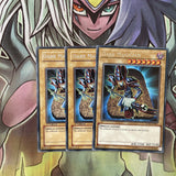 DPYG-EN001 x3 Dark Magician Rare Excellent Condition Yugioh