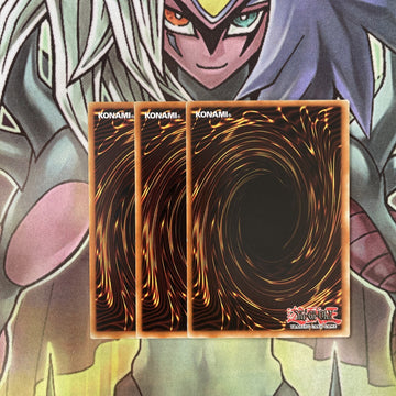 DPYG-EN001 x3 Dark Magician Rare Excellent Condition Yugioh (back)