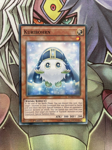 SDMY-EN005 Kuribohrn Common 1st Edition NM Yugioh