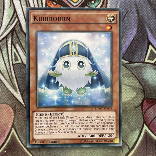 SDMY-EN005 Kuribohrn Common 1st Edition NM Yugioh