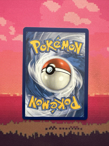 Pokemon Card Raging Bolt Stellar Crown STAMPED 111/142 Near Mint (back)