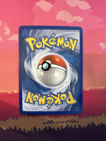 Pokemon Card Skuntank Stormfront Rare 26/100 Near Mint (back)