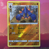 Pokemon Card Boldore Sun & Moon Reverse Holo 70/149 Near Mint