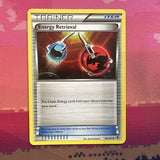 Pokemon Card Energy Retrieval Plasma Blast Uncommon 80/101 NM