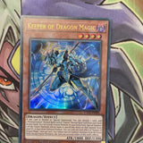 CT15-EN004 Keeper Of Dragon Magic Ultra Rare Lim Edition NM Yugioh Card