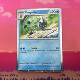 Pokemon Card Frogadier Obsidian Flames Cosmo Holo 057/197 NM