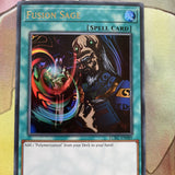 LCKC-EN089 Fusion Sage Ultra Rare 1st Edition Mint YuGiOh Card