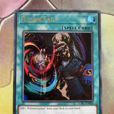 LCKC-EN089 Fusion Sage Ultra Rare 1st Edition Mint YuGiOh Card