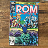 Comic Rom #28 (Mar 1982, Marvel) Spaceknight