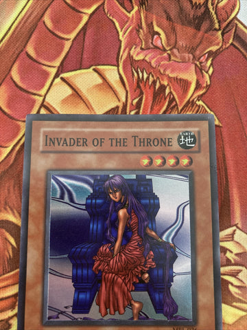 MRL-E026 / MRL-026 / SRL-026 Invader Of The Throne - Unlimited Super - Yugioh LP (back)