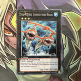 SP13-EN024 Submersible Carrier Aero Shark Starfoil 1st Edition NM Yugioh Card
