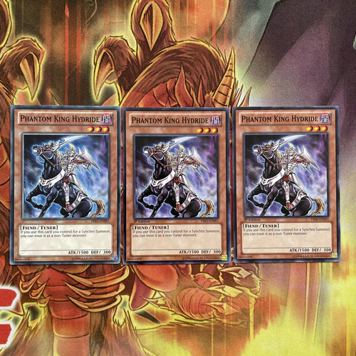 PRIO-EN091 x3 Phantom King Hydride- Common - 1st Edition Yugioh