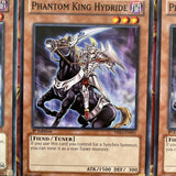 PRIO-EN091 x3 Phantom King Hydride- Common - 1st Edition Yugioh