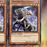 PRIO-EN091 x3 Phantom King Hydride- Common - 1st Edition Yugioh