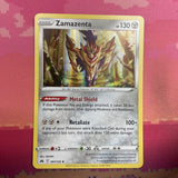 Pokemon Card Zamazenta Crown Zenith Holo Rare 097/159 Near Mint