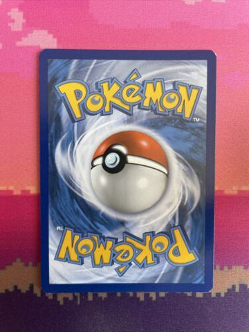 Pokemon Cards Gengar Crimson Invasion Holo Rare 38/111 Near Mint (back)