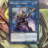 SP18-EN031 Decode Talker Starfoil Rare 1st Edition NM Yugioh Card
