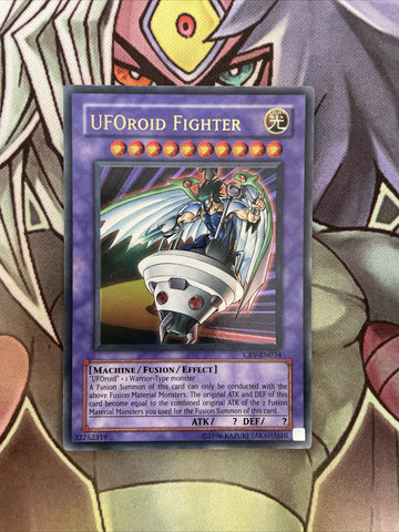 CRV-EN034 UFORoid Fighter Ultra Rare UNL Edition NM Yugioh