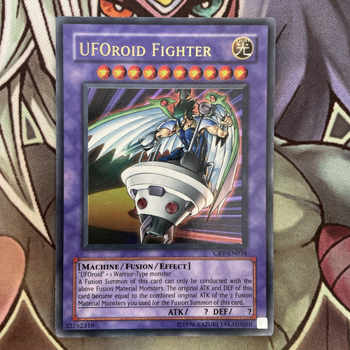 CRV-EN034 UFORoid Fighter Ultra Rare UNL Edition NM Yugioh