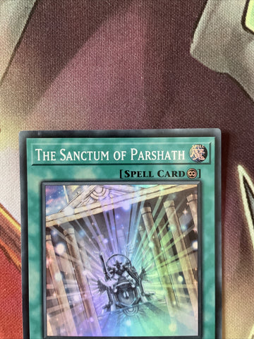 SR05-EN025 Yugioh Super Rare The Sanctum Of Parshath 1st Edition (NM) (back)