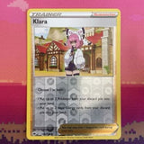 Pokemon Card Klara Chilling Reign Reverse Holo Uncommon 145/198 NM