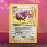 Pokemon Card Eevee Jungle Common 51/64 Near Mint