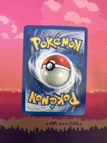 Pokemon Card Eevee Jungle Common 51/64 Near Mint (back)