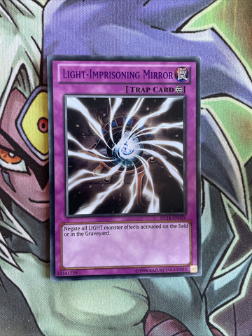 DL14-EN019 Light-Imprisoning Mirror Purple Rare 1st Edition NM Yugioh Card