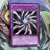 DL14-EN019 Light-Imprisoning Mirror Purple Rare 1st Edition NM Yugioh Card