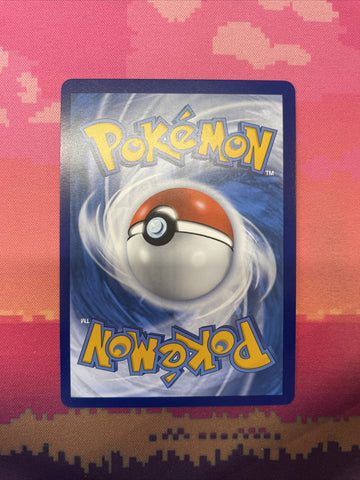 Pokemon Card Pot Helmet Prize Pack Cosmo Holo 146/172 Near Mint (back)