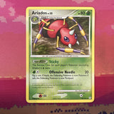 Pokemon Card Ariados Mysterious Treasures Rare 20/123 Near Mint