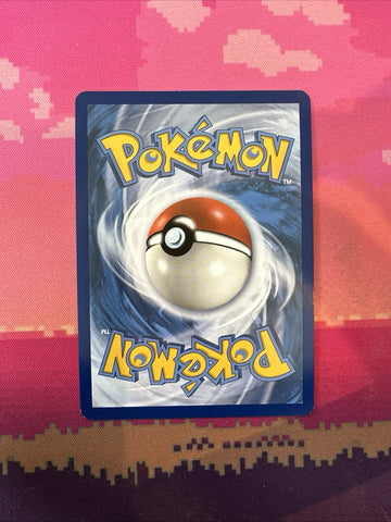 Pokemon Card Ariados Mysterious Treasures Rare 20/123 Near Mint (back)