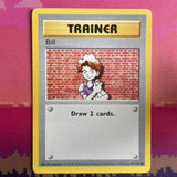 Pokemon Card Bill Shadowless Base Set Common 91/102 Near Mint