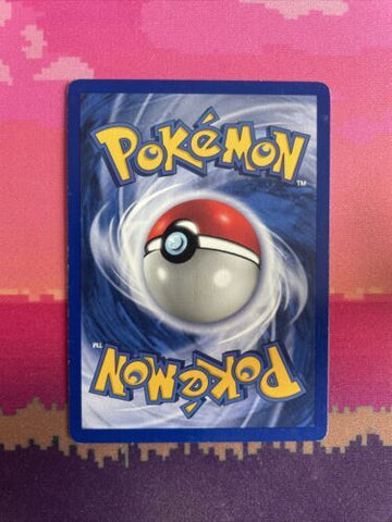 Pokemon Card Bill Shadowless Base Set Common 91/102 Near Mint (back)