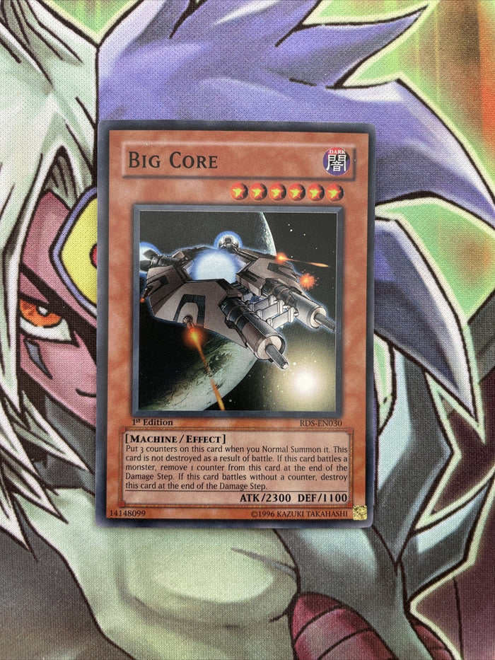 RDS-EN030 Big Core Super Rare 1st Edition NM Yugioh Card
